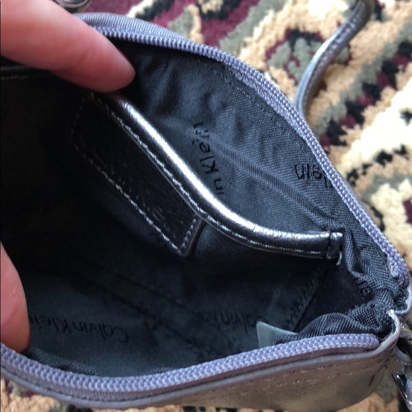 Calvin Klein Wristlet Silver - Picture 7 of 15